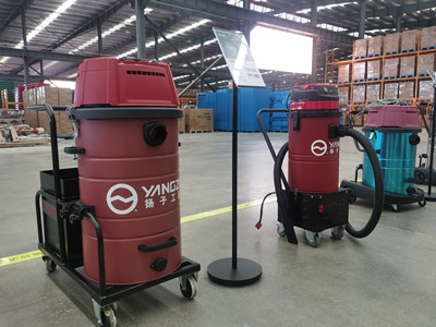 湖南駝峰新能源采購揚子C10工業吸塵器